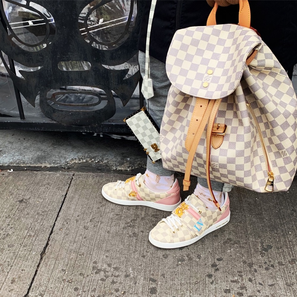 Louis Vuitton Sperone D’Azur N41578 Damier LARGE Backpack, with Tags + Receipt - Picture 4 of 14